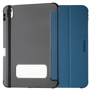 OtterBox React Folio Case for Apple iPad (10.9') 11th Gen (A16) / iPad 10th Gen - Blue